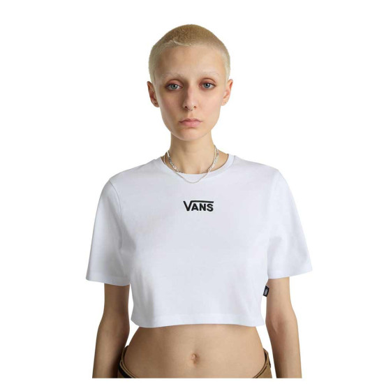 Vans Γυναικεία κοντομάνικη μπλούζα Flying V Crew Crop II